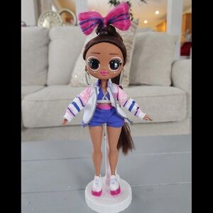 L.O.L. Surprise! Doll with Pink & Blue Outfit